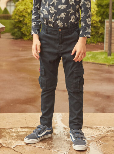 Navy PANTS Navy PANTS LORELAGE / 24H3PGL1PANC205