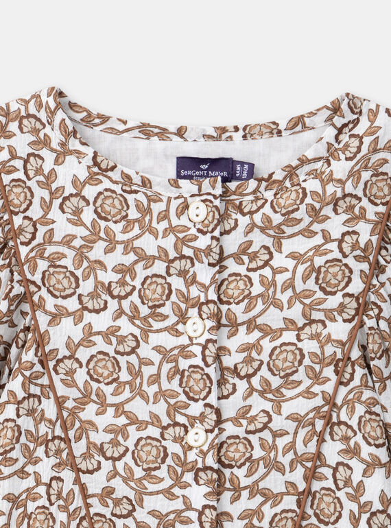 Off white DRESS LINETTE / 24H2PFK2ROB001