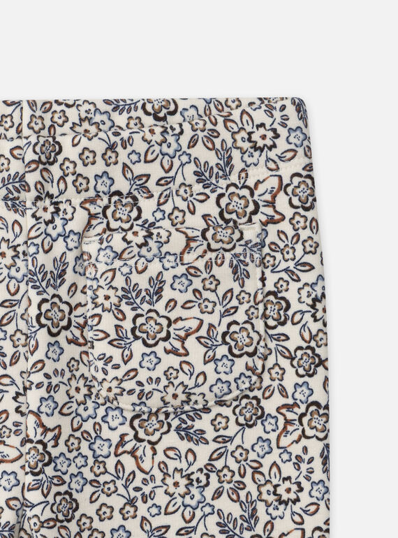 Ivory LEGGINGS (bottom) NLEGETTE / 25H2PFT1LG005