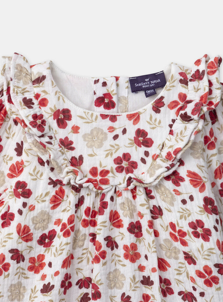 Off white DRESS NACECILE / 25H1BFK1ROB001