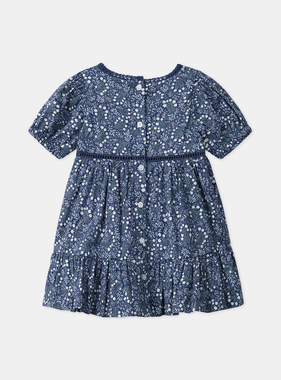 Navy DRESS MAFLORENCE / 25E1BFL1ROB070