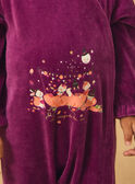 Purple BABYGROW NEDELILA / 25H5BF41GRE708