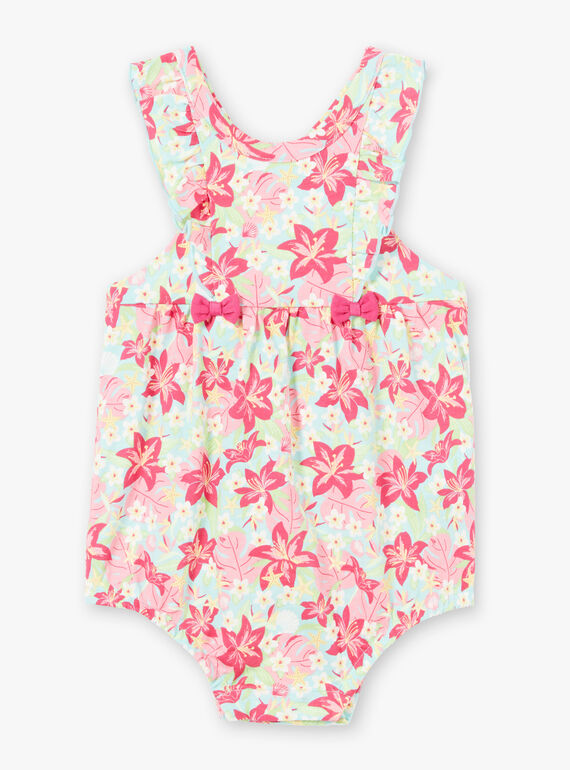 Turquoise ROMPER ZOLINE / 21E1BFQ1BARC216