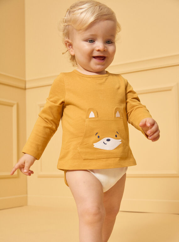Yellow BODYSUIT LAMANUEL / 24H1BGO1BOD107