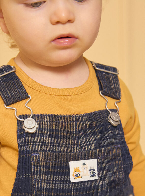 Green DUNGAREES LAMATHEO / 24H1BGO1SALG625