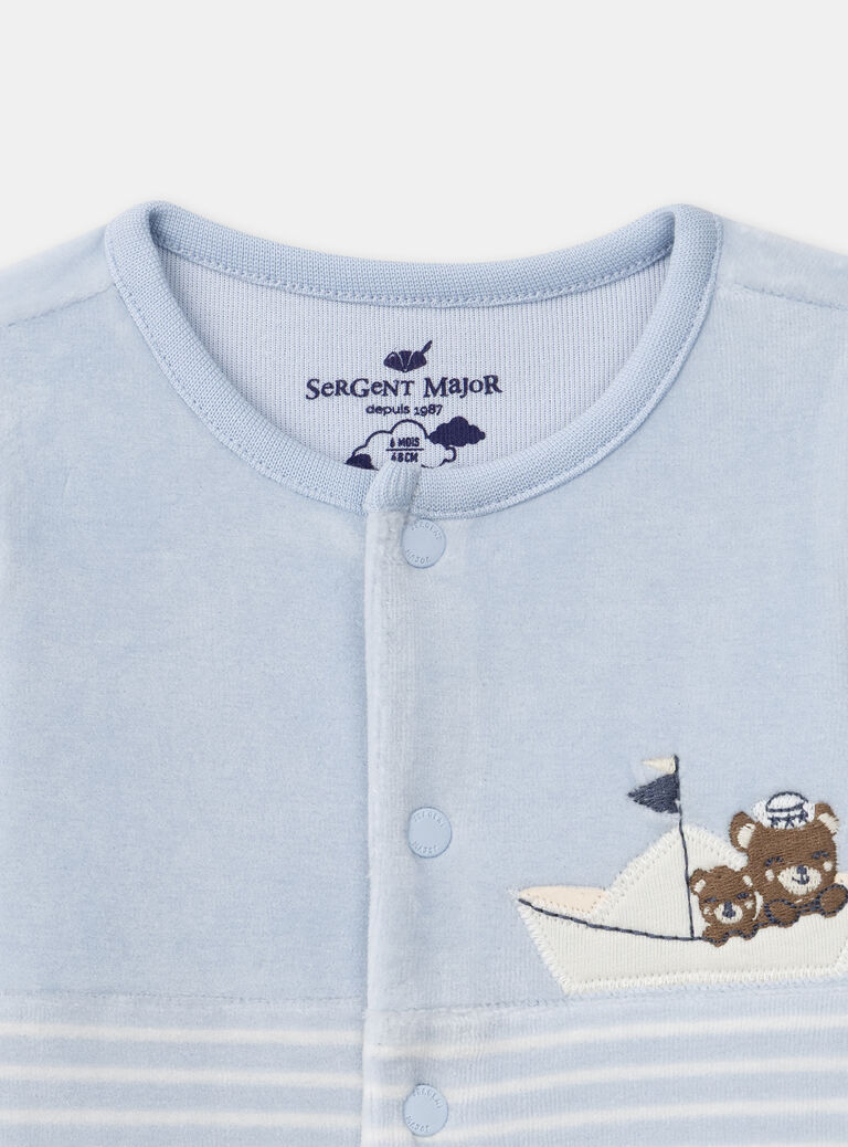 Blue BABYGROW Blue BABYGROW NEAARON / 25H5BG95GREC236