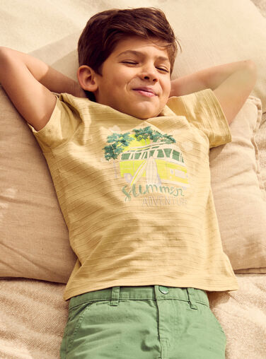 Green TEE SHIRT SS Green TEE SHIRT SS NATICHAGE / 25H3PGJ1TMCG601