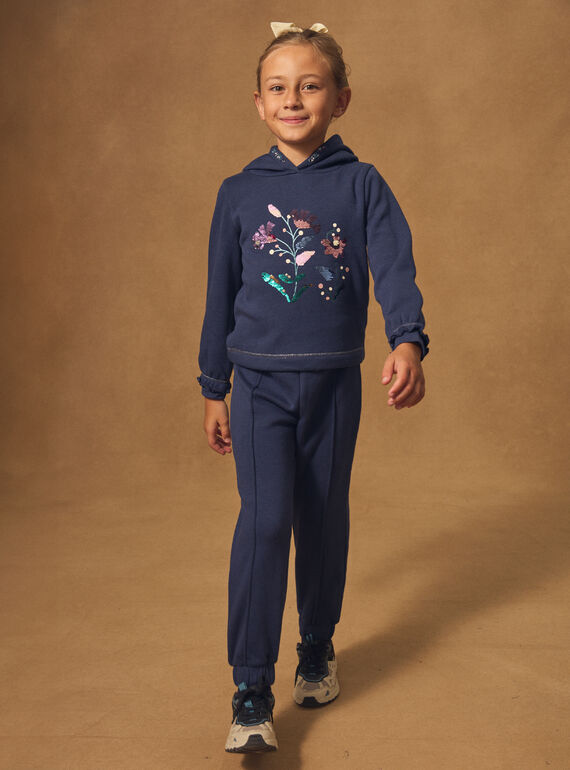 Navy SWEAT SHIRT NEXSWETTE / 25H2PFI1SWE070