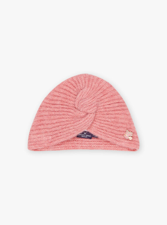 Old pink knitted hat FIMAURINE / 23E4BF51BON817