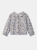 Off white BLOUSE LARETETTE / 24H2PFS1CHEA002
