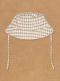 Checked bucket hat KAJACQUIE / 24E4BGD1CHA809