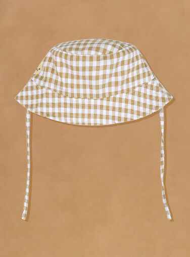 Checked bucket hat Checked bucket hat KAJACQUIE / 24E4BGD1CHA809