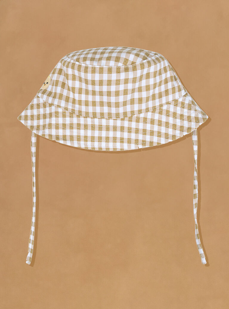 Checked bucket hat Checked bucket hat KAJACQUIE / 24E4BGD1CHA809