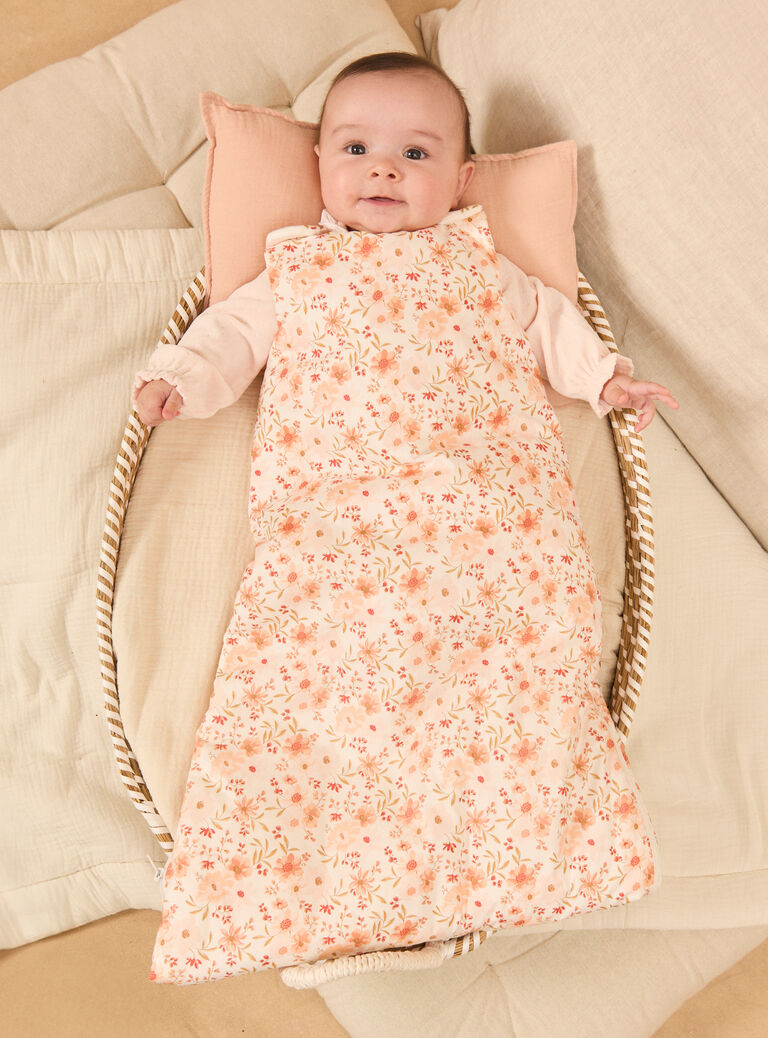 Off white BABY SLEEPING BAG NORMA / 25H0AF21TUR001