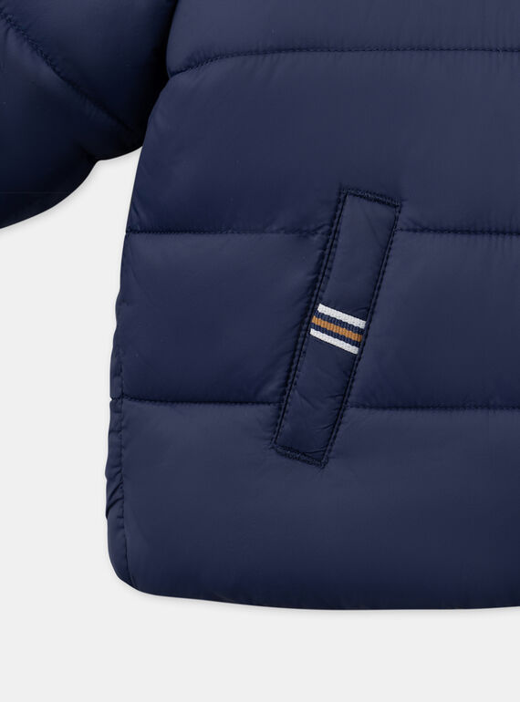 Navy DOWN JACKET LIPACO / 24H1BG71D3E070