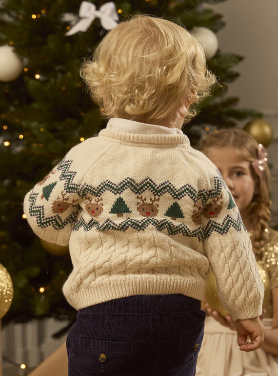 Ivory PULLOVER LAVADIM / 24H1BGT1PUL005