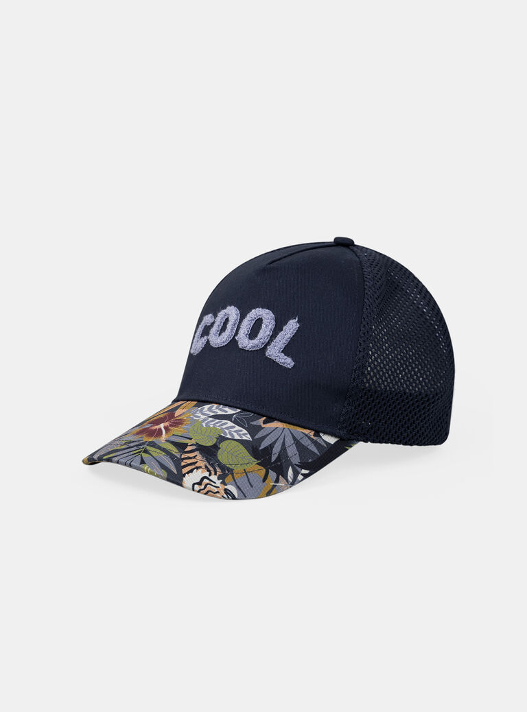 Navy HAT MRACOULAGE / 25E4PGR1CHAC203