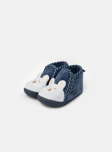 Navy SLIPPERS Navy SLIPPERS NEANTOINE / 25F10BG31CHP070