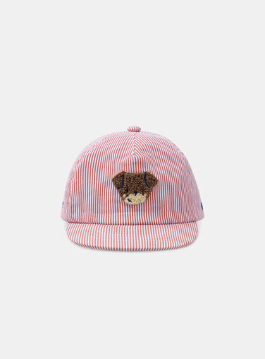 Striped cap Striped cap KAORSO / 24E4BGN1CHA050