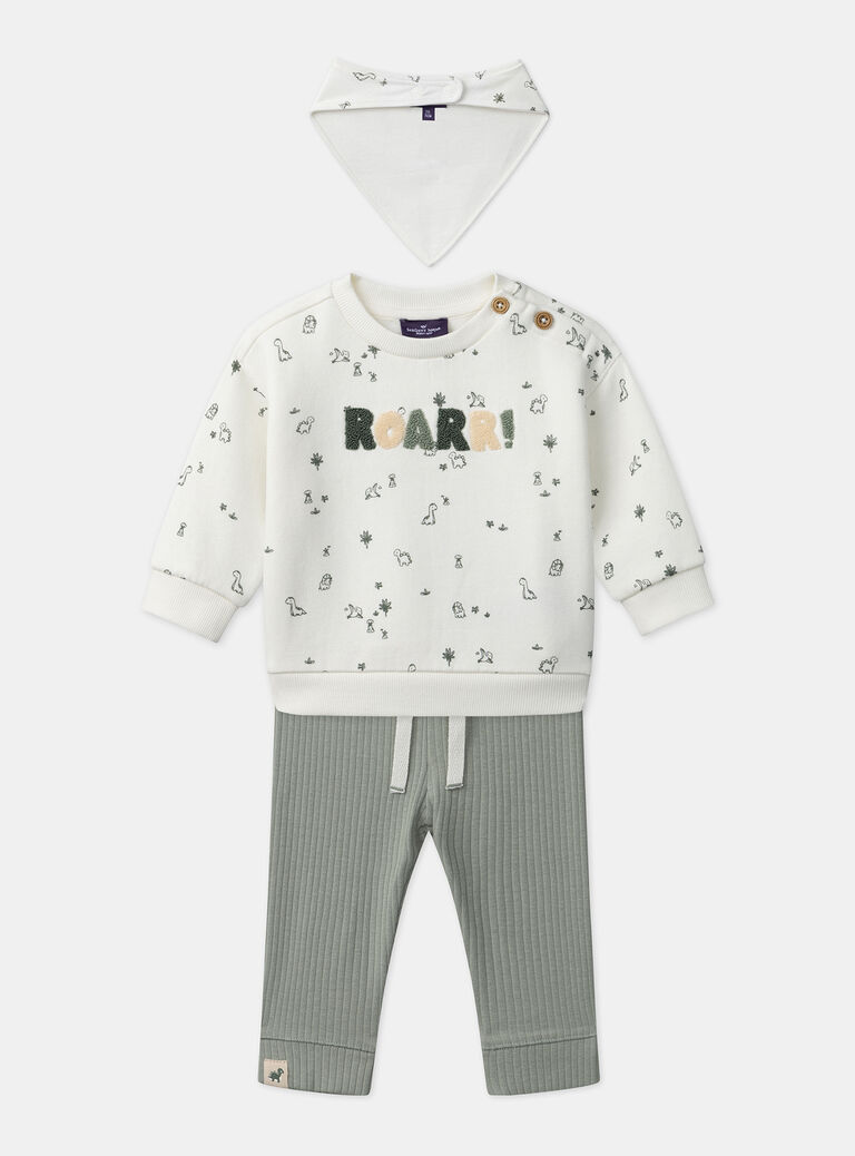 Off white SET MAGABRIEL / 25E1BG91ENS001