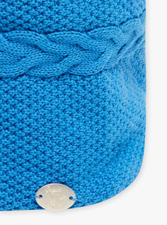 Medium blue SNOOD CLAFLIETTE / 22E4PFG1SNO208