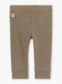 Brown fleece sweater and leggings GALIPE / 23H1BGH1ENSI816