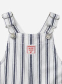 Off white SHORT DUNGAREES MAVALENTIN / 25E1BGQ1SAC001