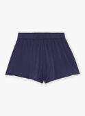 Navy blue shorts FLYSHETTE / 23E2PFR2SHO070