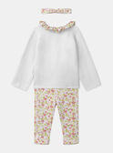 White SET MOUGEOTTE / 25E0CF22ENS000