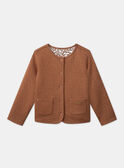 Light brown CARDIGAN LIREVETTE / 24H2PFK2CAR809