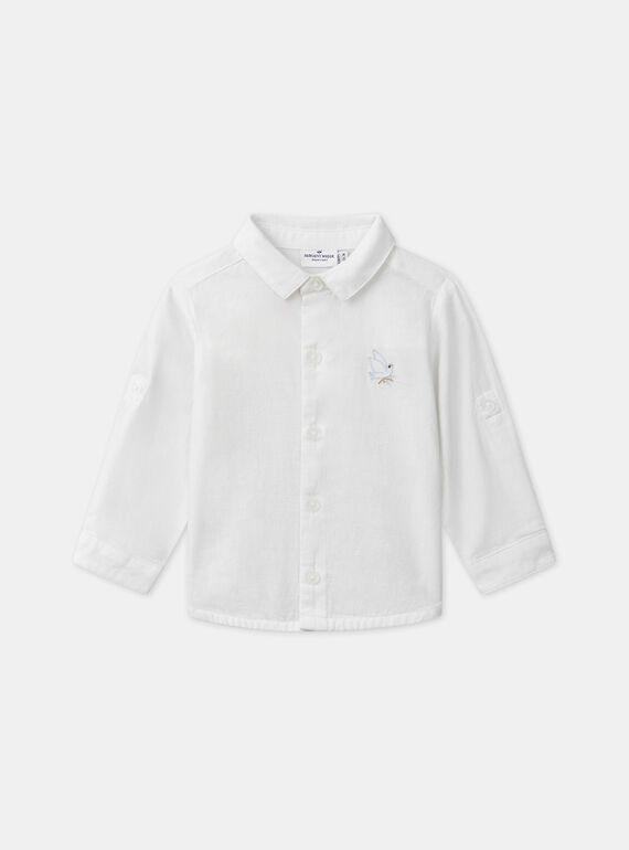 off white SHIRT MAEDMOND / 25E1BGL2CHM632