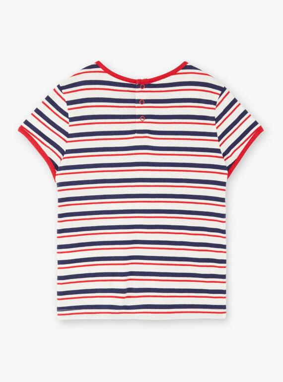 T-shirt short sleeves child girl ZOBABETTE / 21E2PFB2TMC632