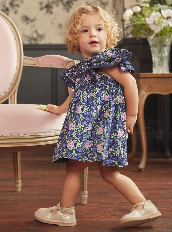 Navy DRESS KAFLORENCE / 24E1BFL2ROB070