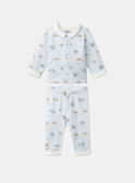 Blue sky PYJAMA LEANTOINE / 24H5BG31PYJ020