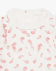 Baby Girl's Body Blouse, leggings and Socks Set DOLORES / 22H0CFH1ENS307