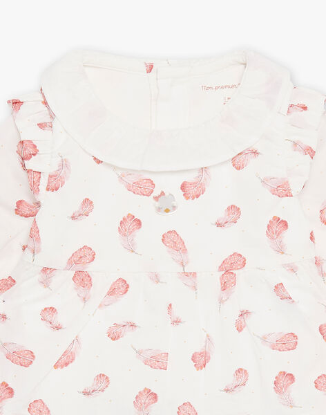 Baby Girl's Body Blouse, leggings and Socks Set DOLORES / 22H0CFH1ENS307