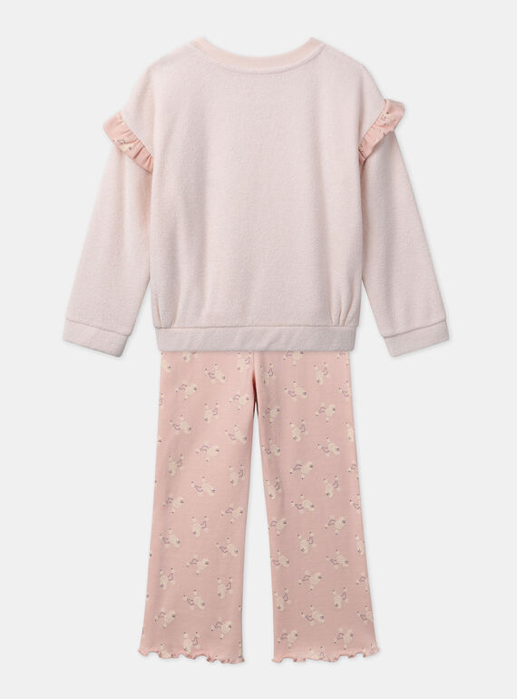 Light brown PYJAMA MUINETTE / 25E5PFE2PYJE408