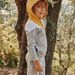 Grey mottled hoodie