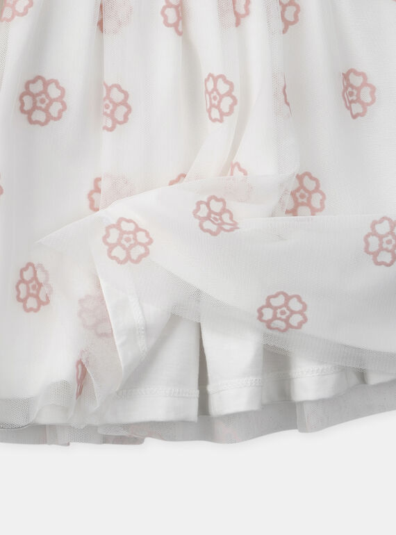 Off white SKIRT MIXTUTETTE 2 / 25E2PF51JUP001