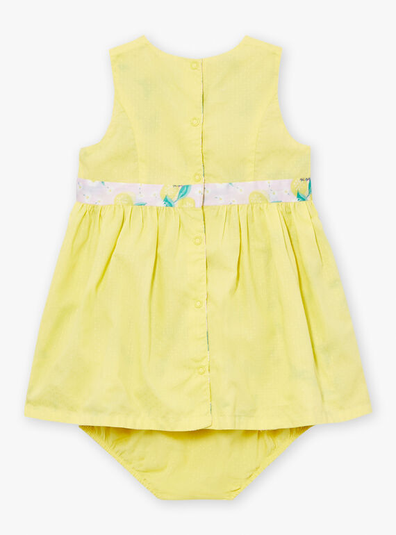 Yellow DRESS LAALYSE / 24H1BFI1ROB116