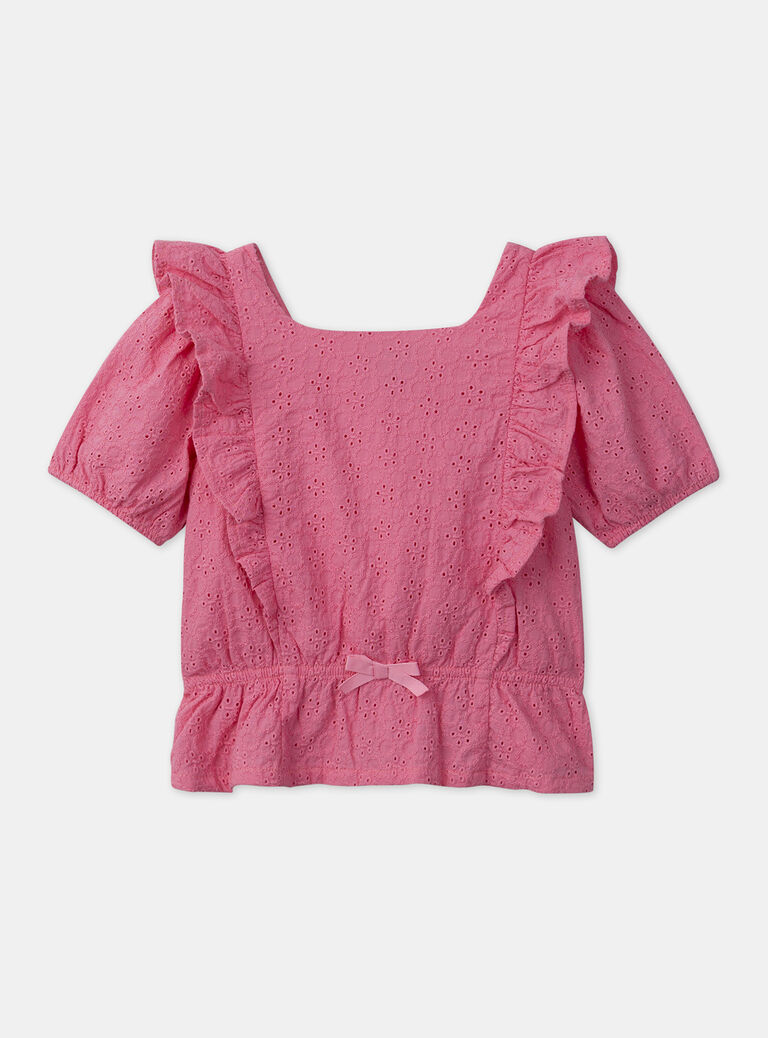 Pink BLOUSE MLATOPETTE / 25E2PFK2CHED300