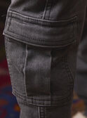 Grey denim JEANS LADIMAGE / 24H3PGQ1JEAK004