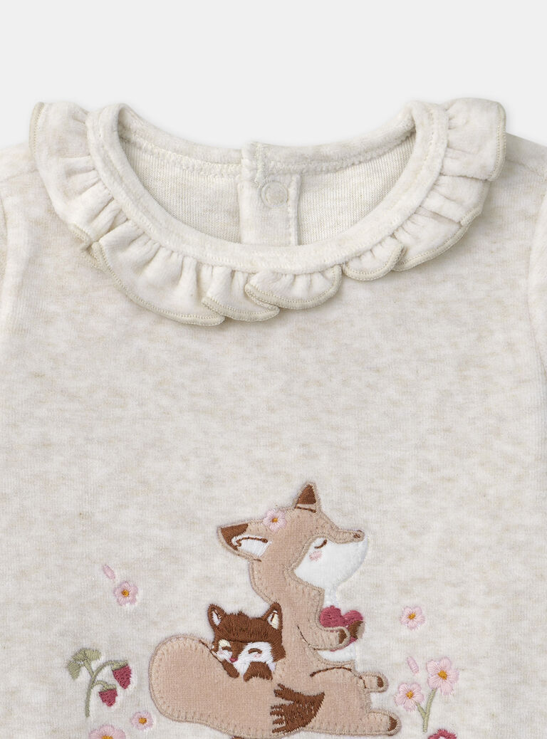 Heather beige BABYGROW NEBIANCA / 25H5BF91GREA011