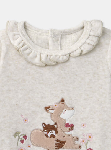 Heather beige BABYGROW NEBIANCA / 25H5BF91GREA011