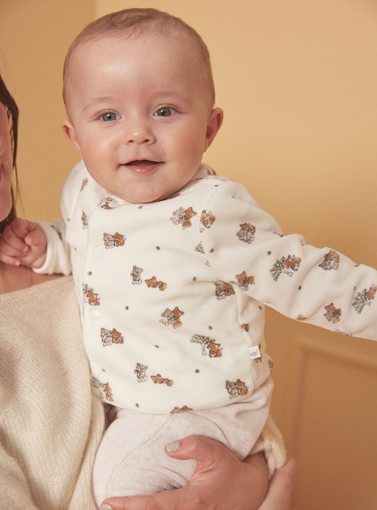 Heather beige SET LOHENN / 24H0NG21ENSA011