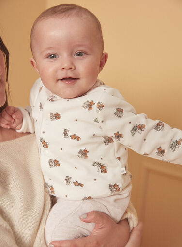 Heather beige SET LOHENN / 24H0NG21ENSA011