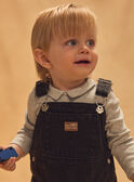 Grey denim DUNGAREES NAILYES / 25H1BGP5SALK004