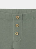 Green LEGGINGS (bottom) NAFRANCK / 25H1BGS2LGG610
