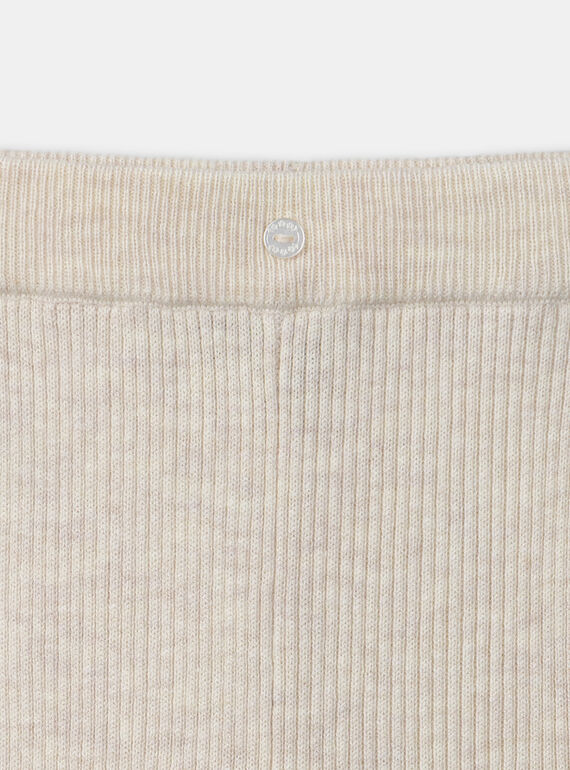 Heather beige LEGGINGS (bottom) LALIVIA / 24H1BFO1LGA011