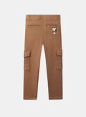 Light brown COMFORT PANTS LICONFAGE / 24H3PGK1CFP804